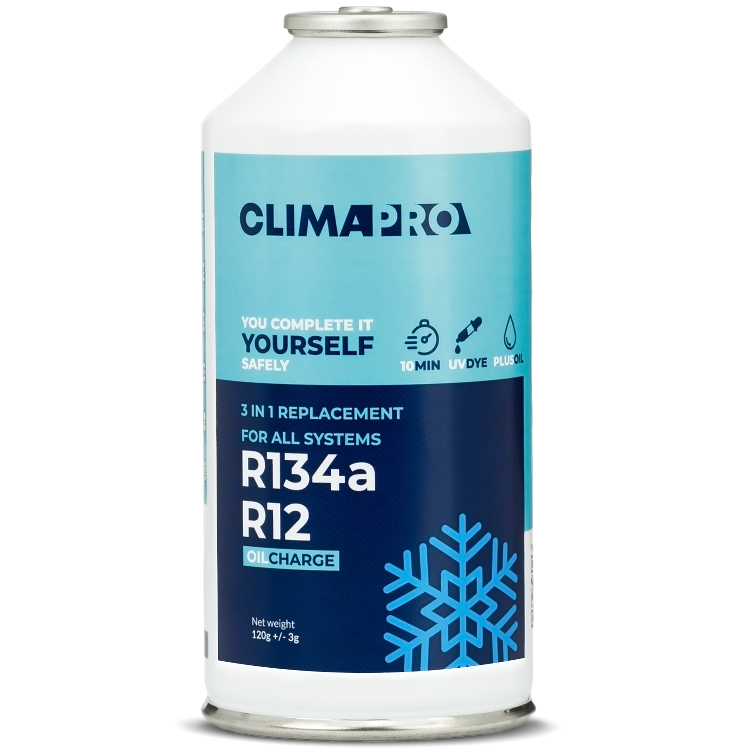 Puszka Climapro R134a bez logotypów