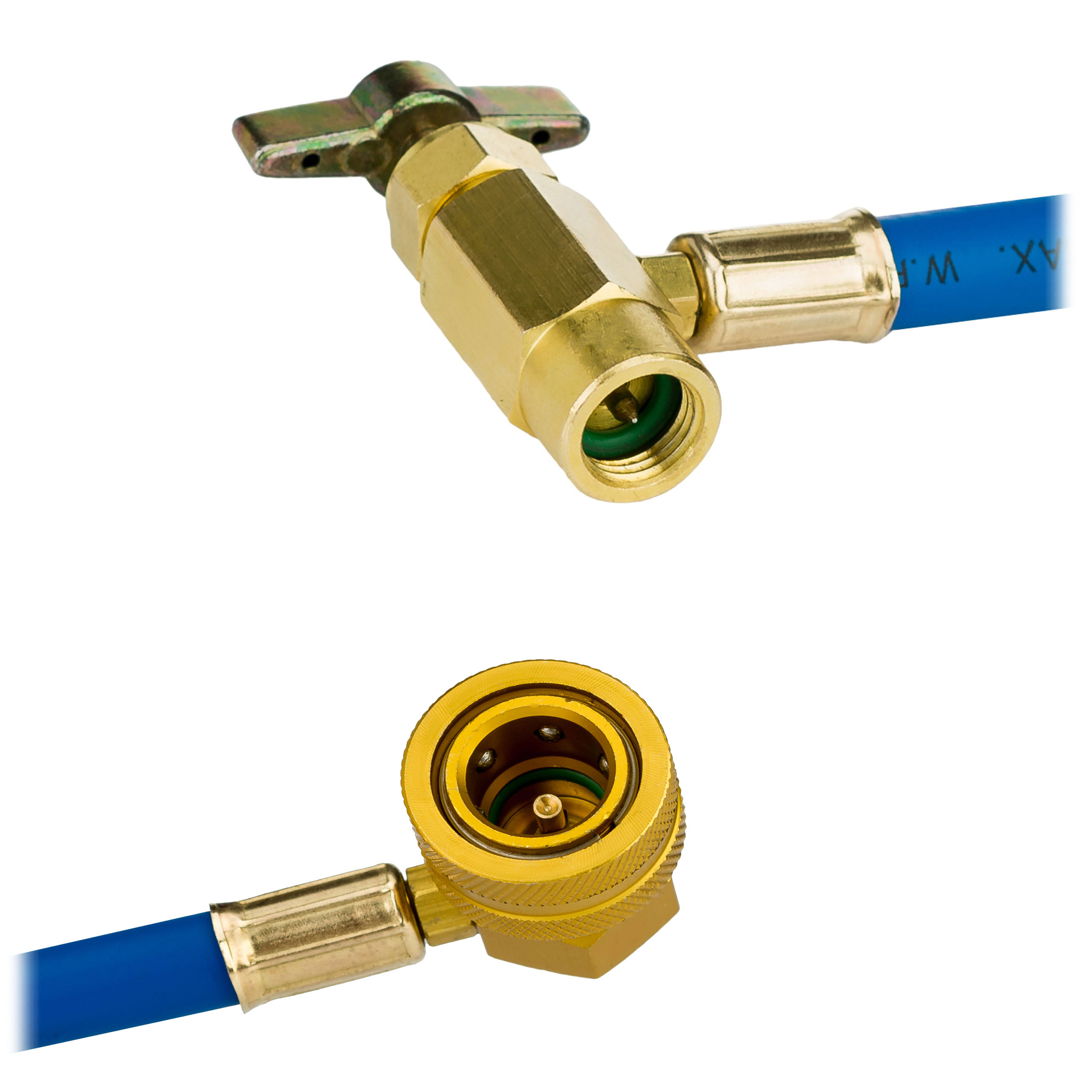 Zbliżenie końcówek wężyka ClimaPro