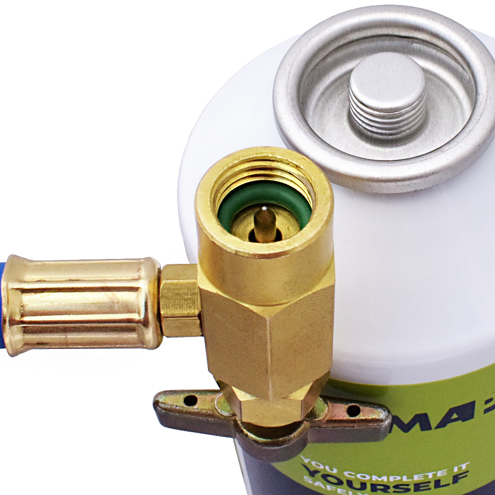 Zawór adapter wężyk do nabijania klimatyzacji Climapro