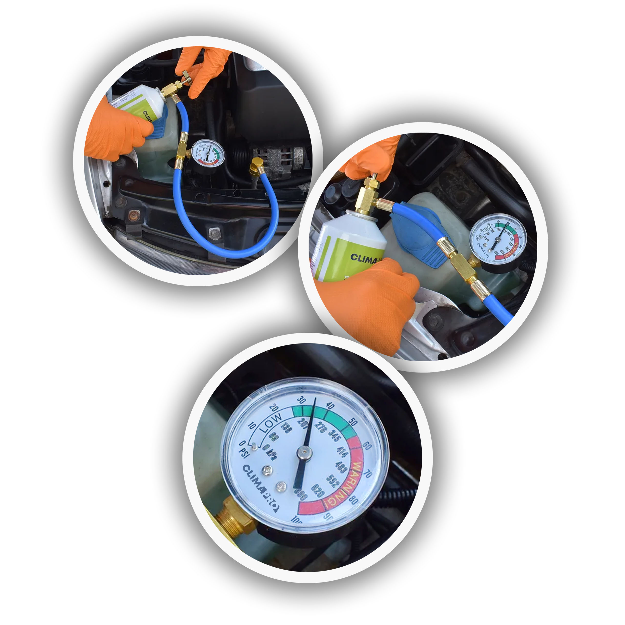 Grafika użycia ClimaPro