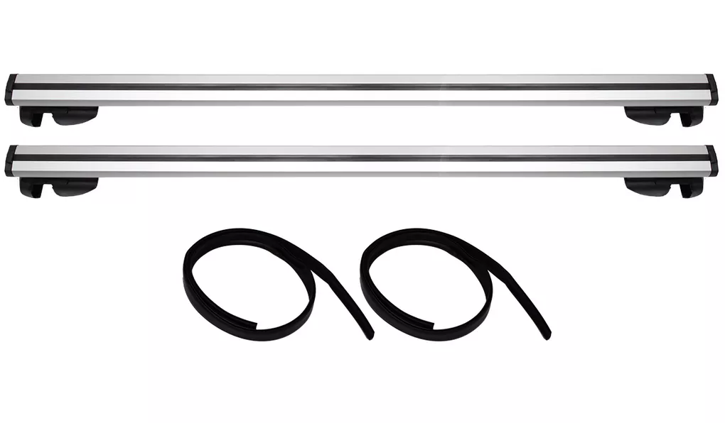 Rowek T oraz osłony gumowe bagażnika HOALTE 