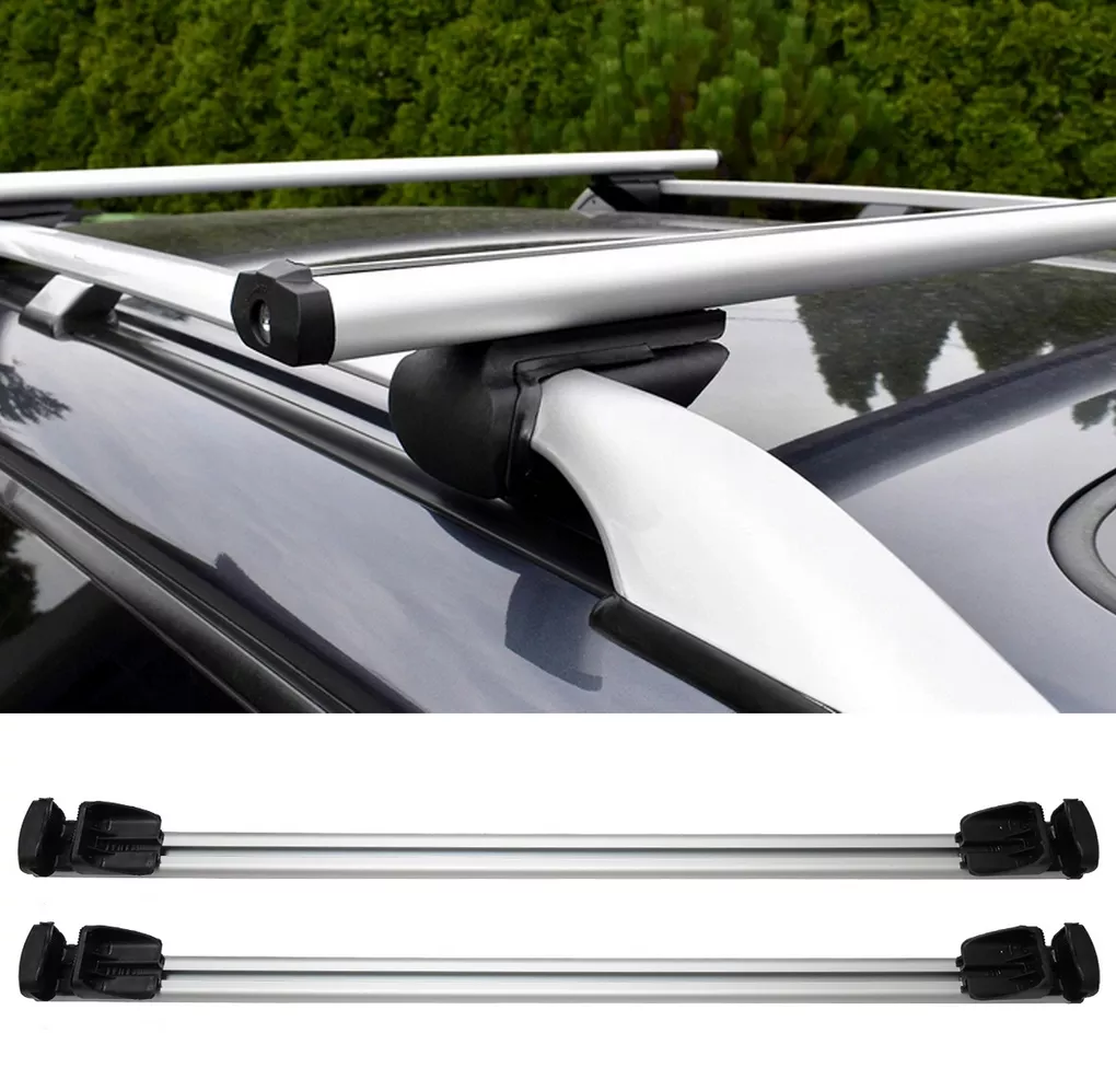 Aerodynamiczny kształt bagażnika HOALTE - zastosowanie na dachu