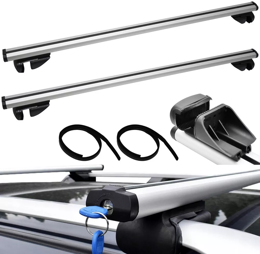 Kompletny bagażnik bazowy HOALTE 123 cm - widok ogólny