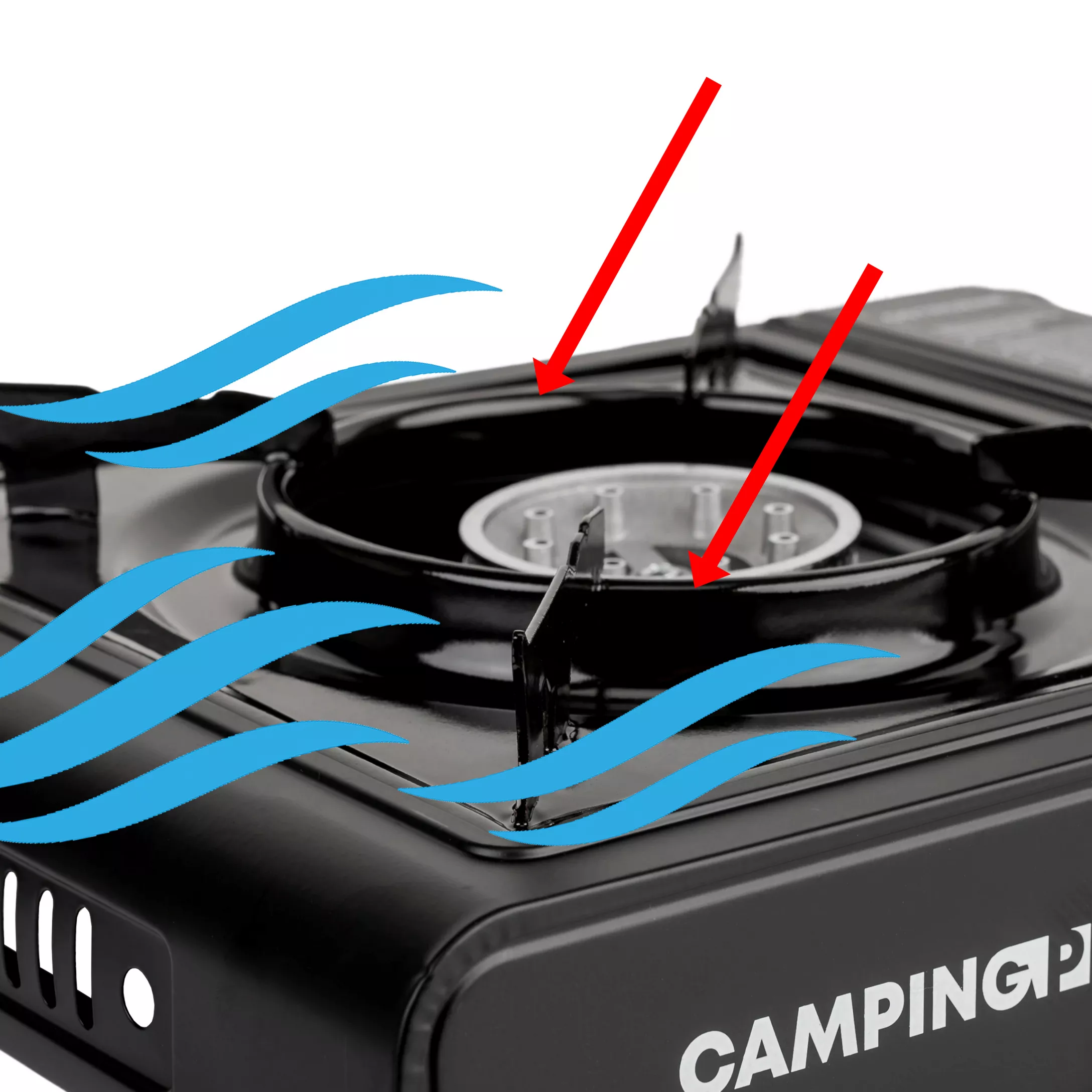 Kuchenka CampingPro osłona przed wiatrem