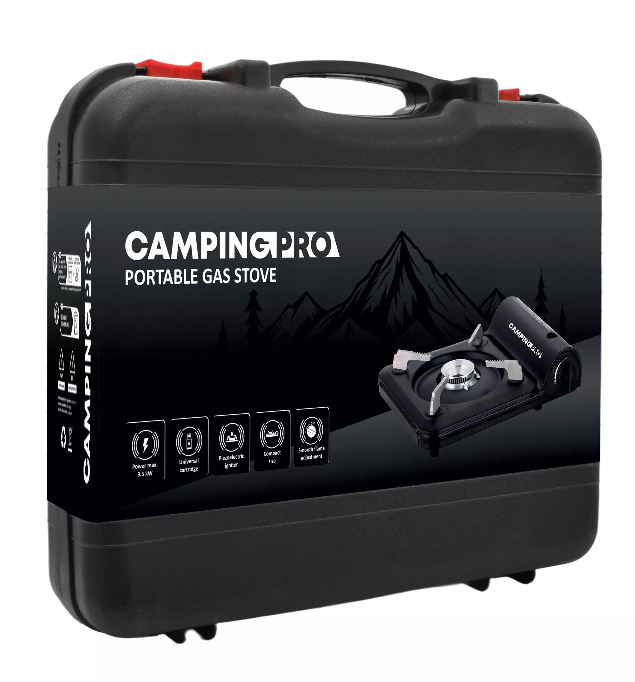 Transport kuchenki HOALTE CampingPro walizka