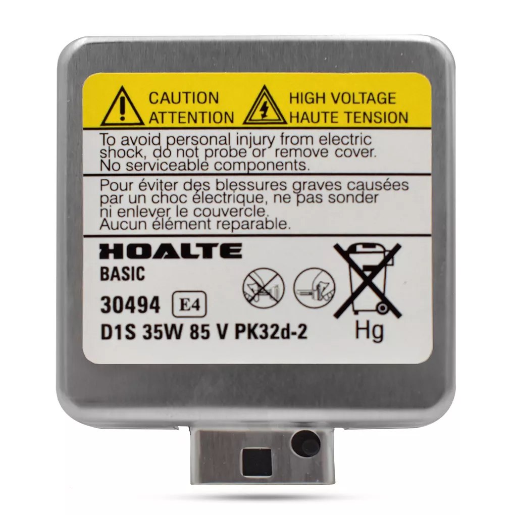 Żarnik ksenonowy Hoalte Xenon D1S Basic 5000K 85V - oznaczenia
