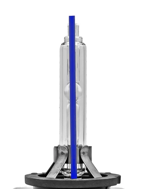 Żarnik ksenonowy Hoalte Xenon D1S Plus +50% 8000K - żarnik z bliska