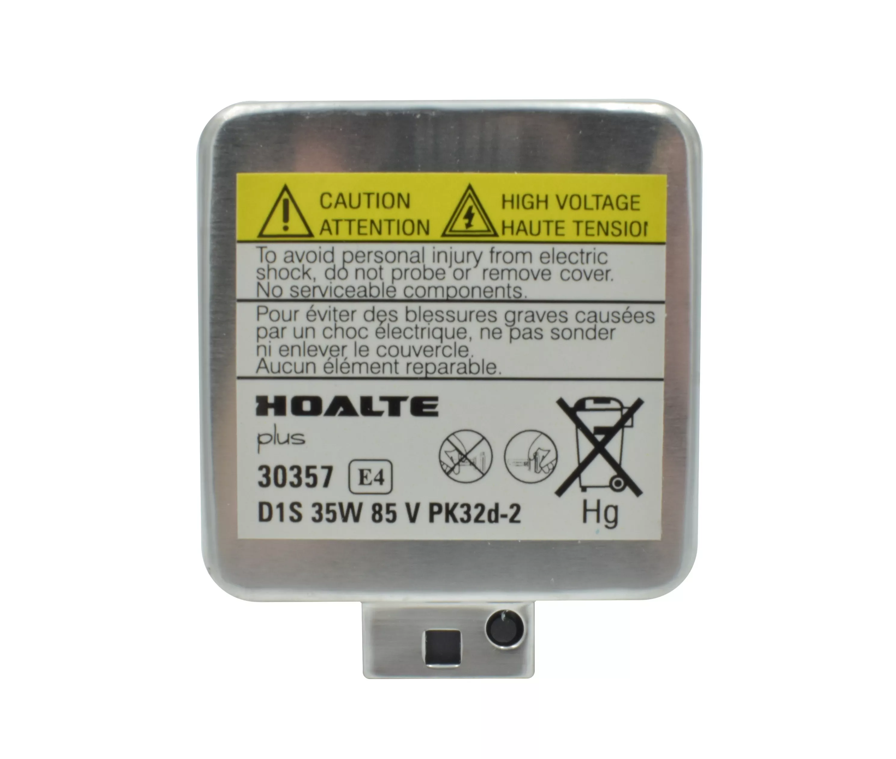 Żarnik ksenonowy Hoalte Xenon D1S Plus +50% 8000K 