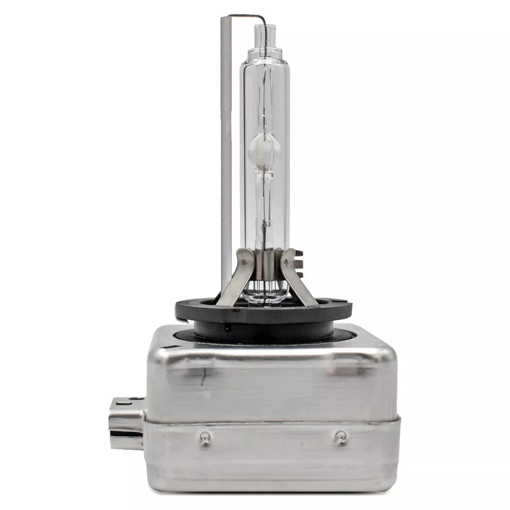 Żarnik ksenonowy Hoalte Xenon D1S Plus +50% 6000K - żarnik z bliska