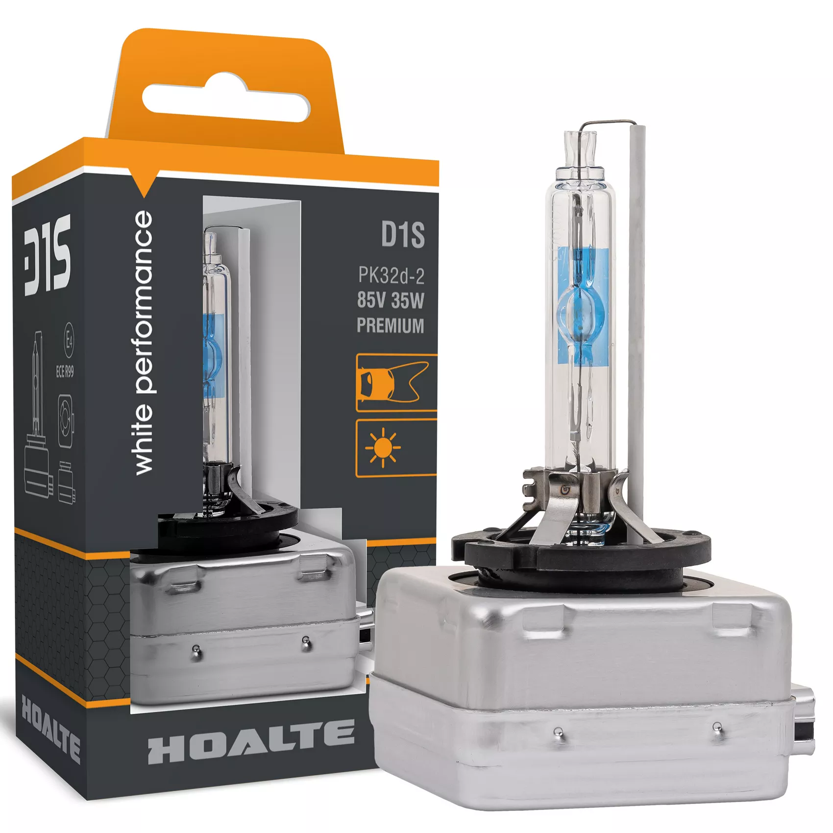 HOALTE D1S White Performance - opakowanie