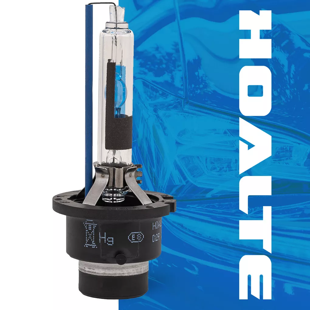 Żarnik ksenonowy HOALTE D2R - widok ogólny