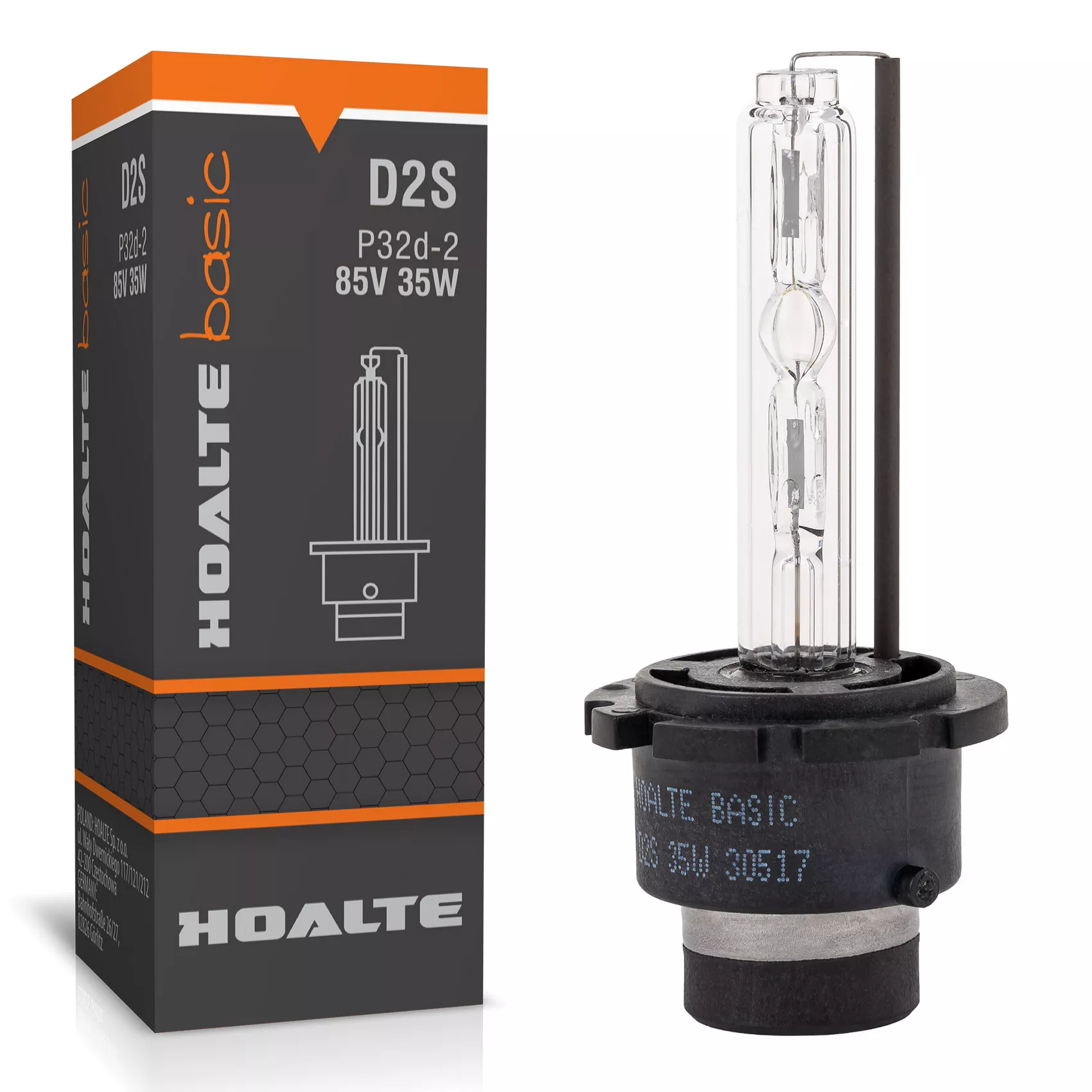 HOALTE D2S XENON BASIC 5000K - opakowanie