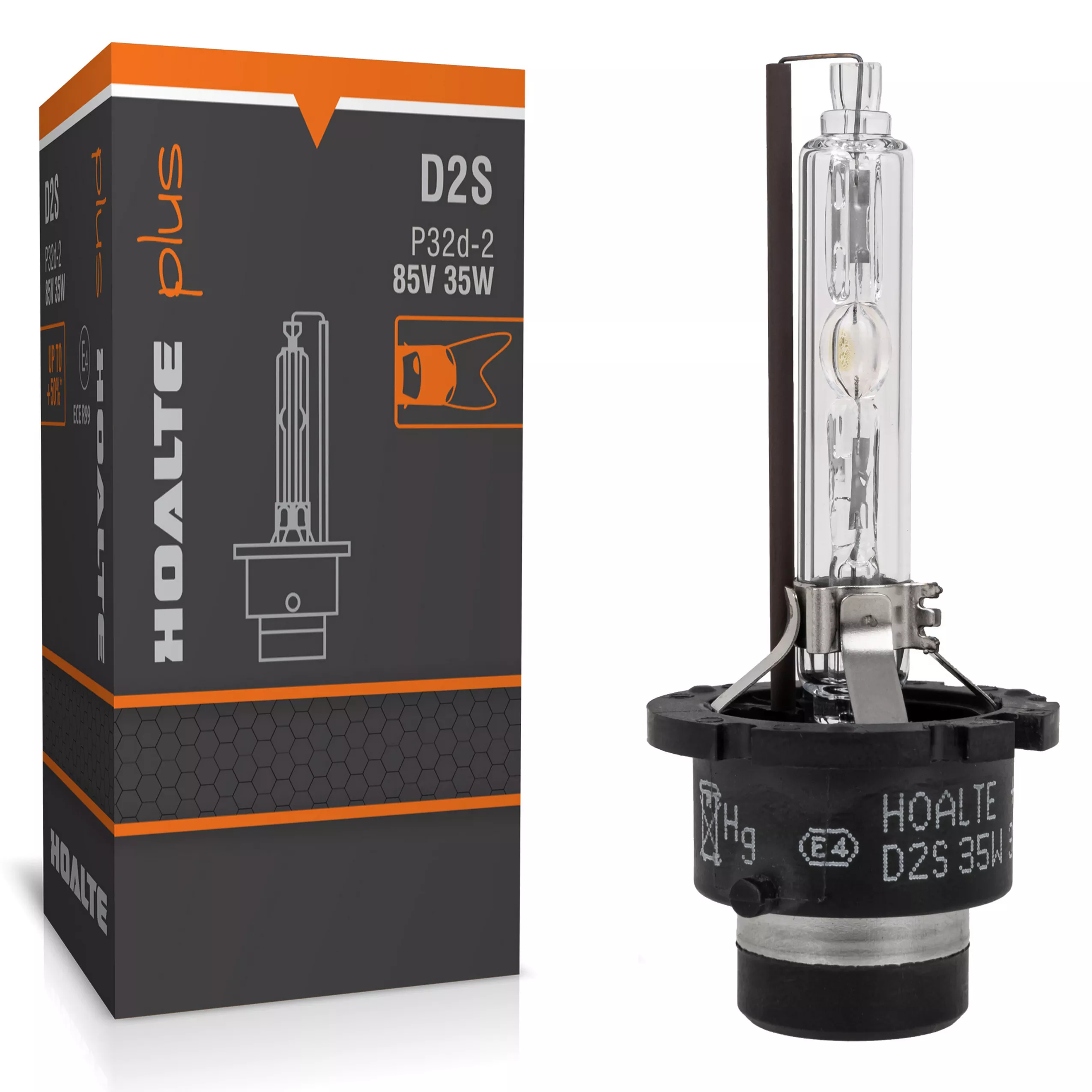 Żarnik ksenonowy Hoalte Xenon D2S Plus +50% 5000K - opakowanie