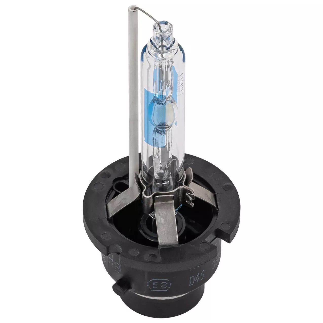 Zastosowanie żarników D4S - widok z góry