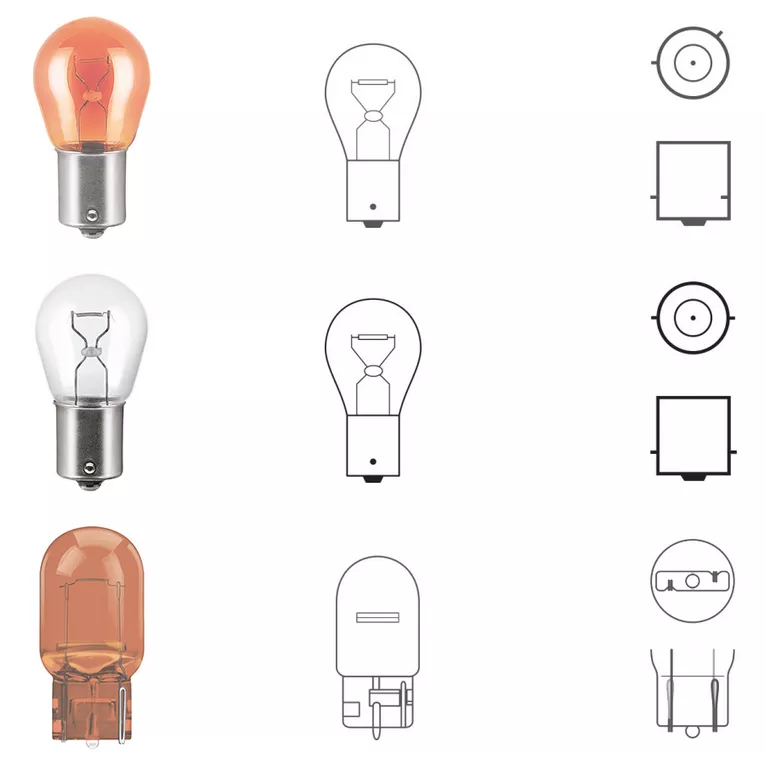 Porównanie typów żarówek DRL