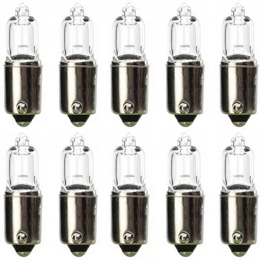 HOALTE H6W BASIC CLEAR – komplet 10 sztuk żarówek pomocniczych