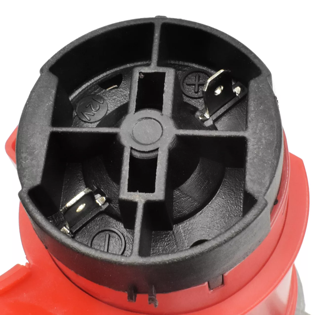 Klakson NAUTILUS - widok z różnych stron