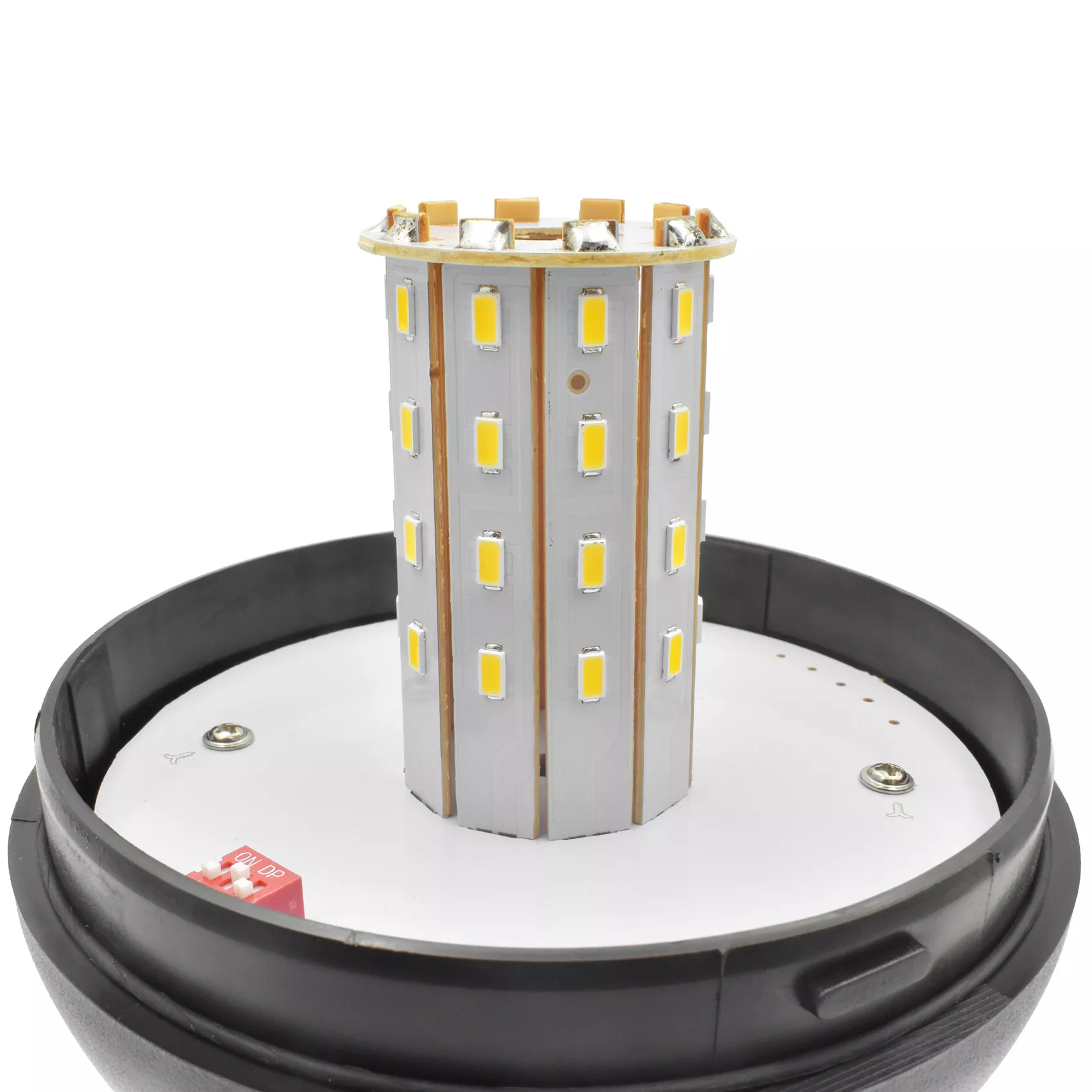 Lampa ostrzegawcza LED - bez klosza