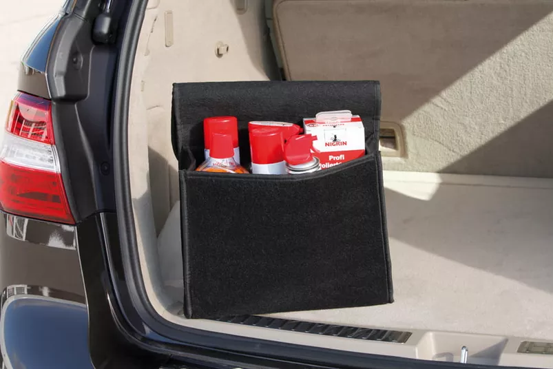 Torba / organizer do bagażnika – pojemność