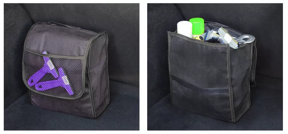 Torba / organizer do bagażnika – zastosowanie w bagażniku