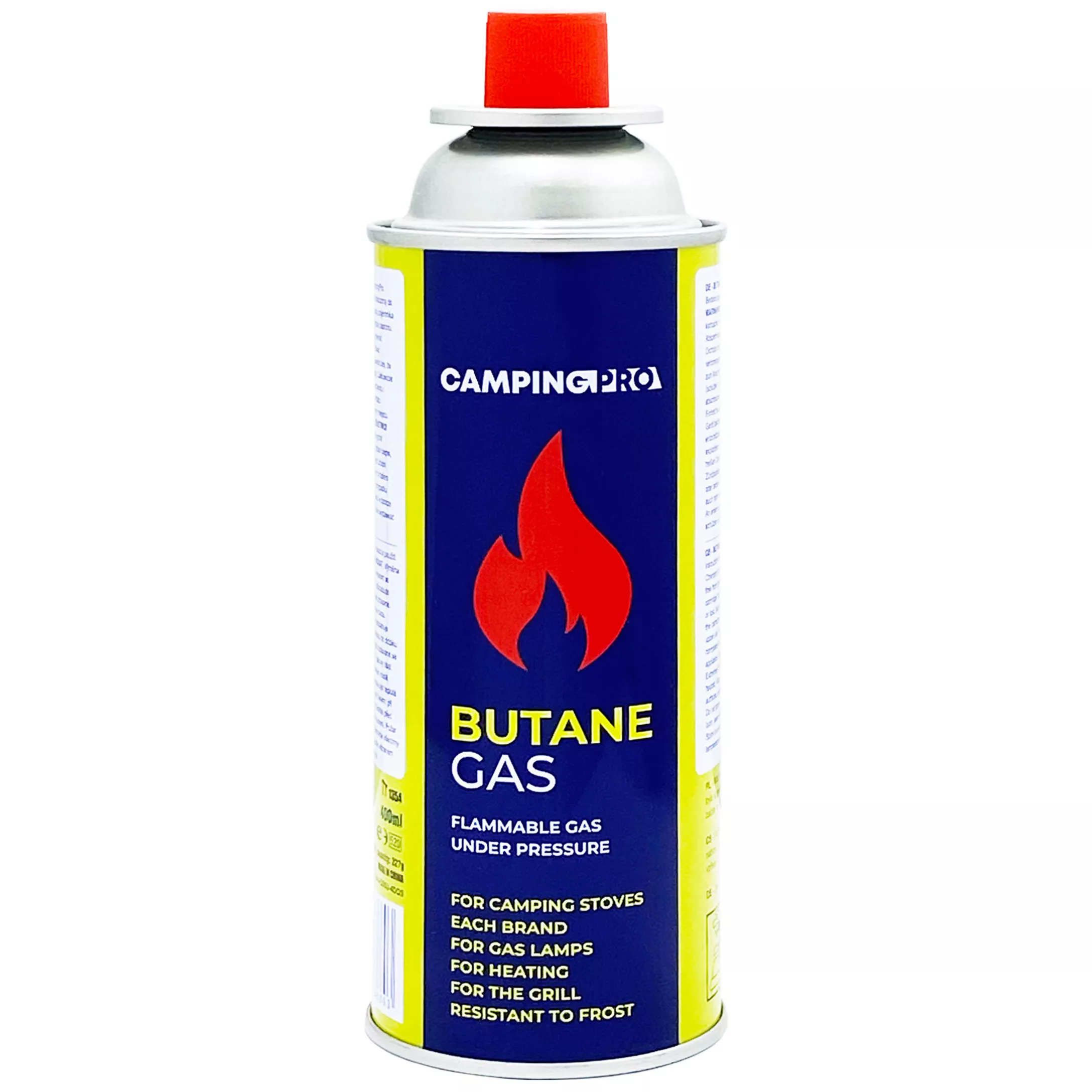 Kartusz gazowy CampingPro 400 ml / 227 g