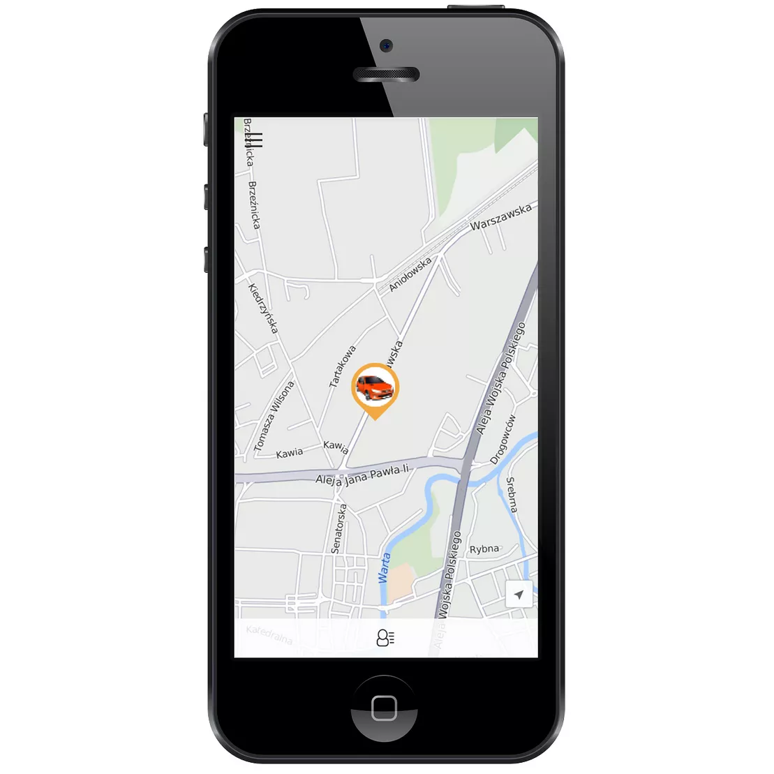 Lokalizator GPS Tracker Slim HOALTE – aplikacja