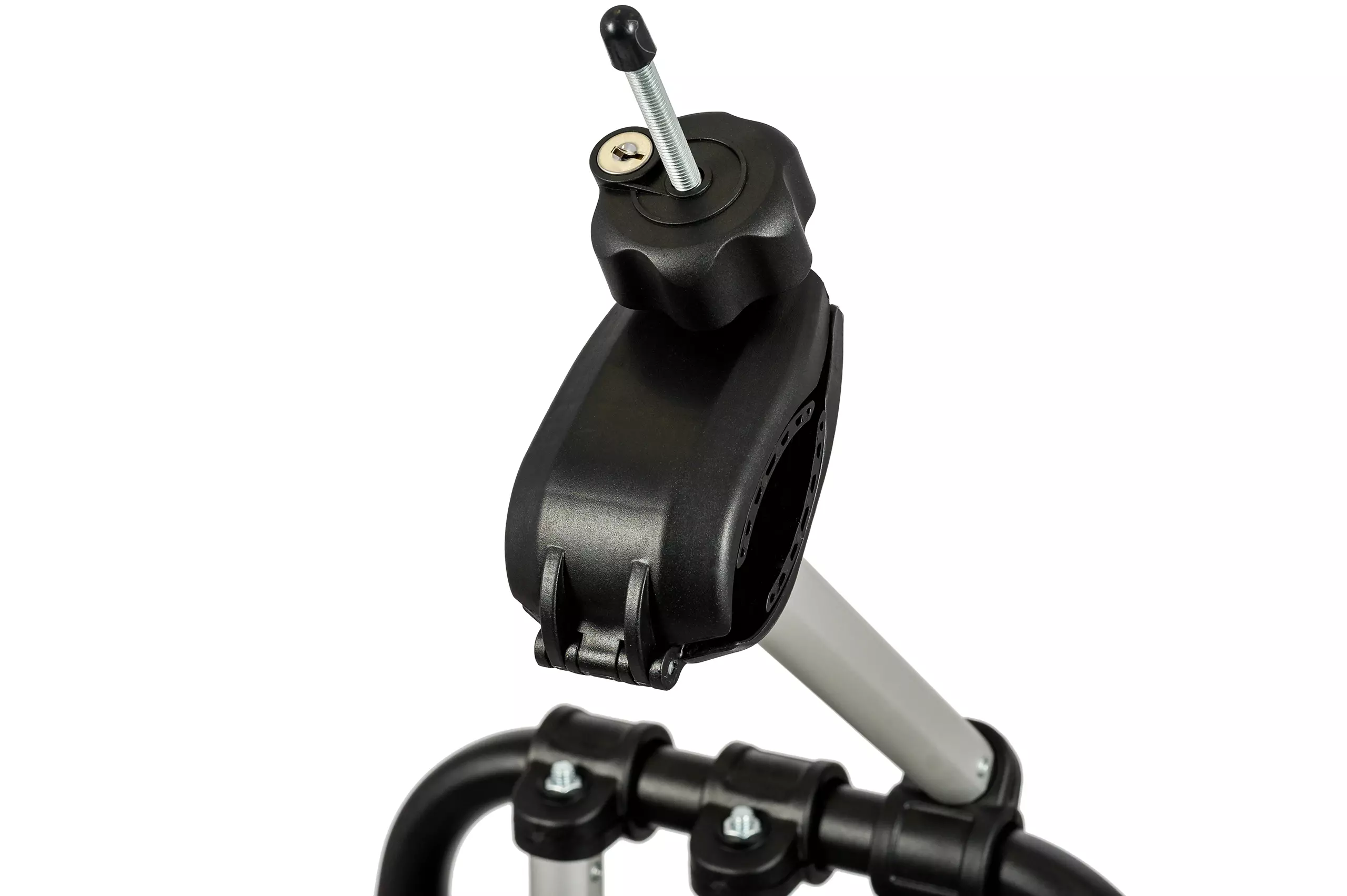 Platforma bagażnik rowerowy na hak Hoalte HitchPro Flex+ 3 zamek blokada