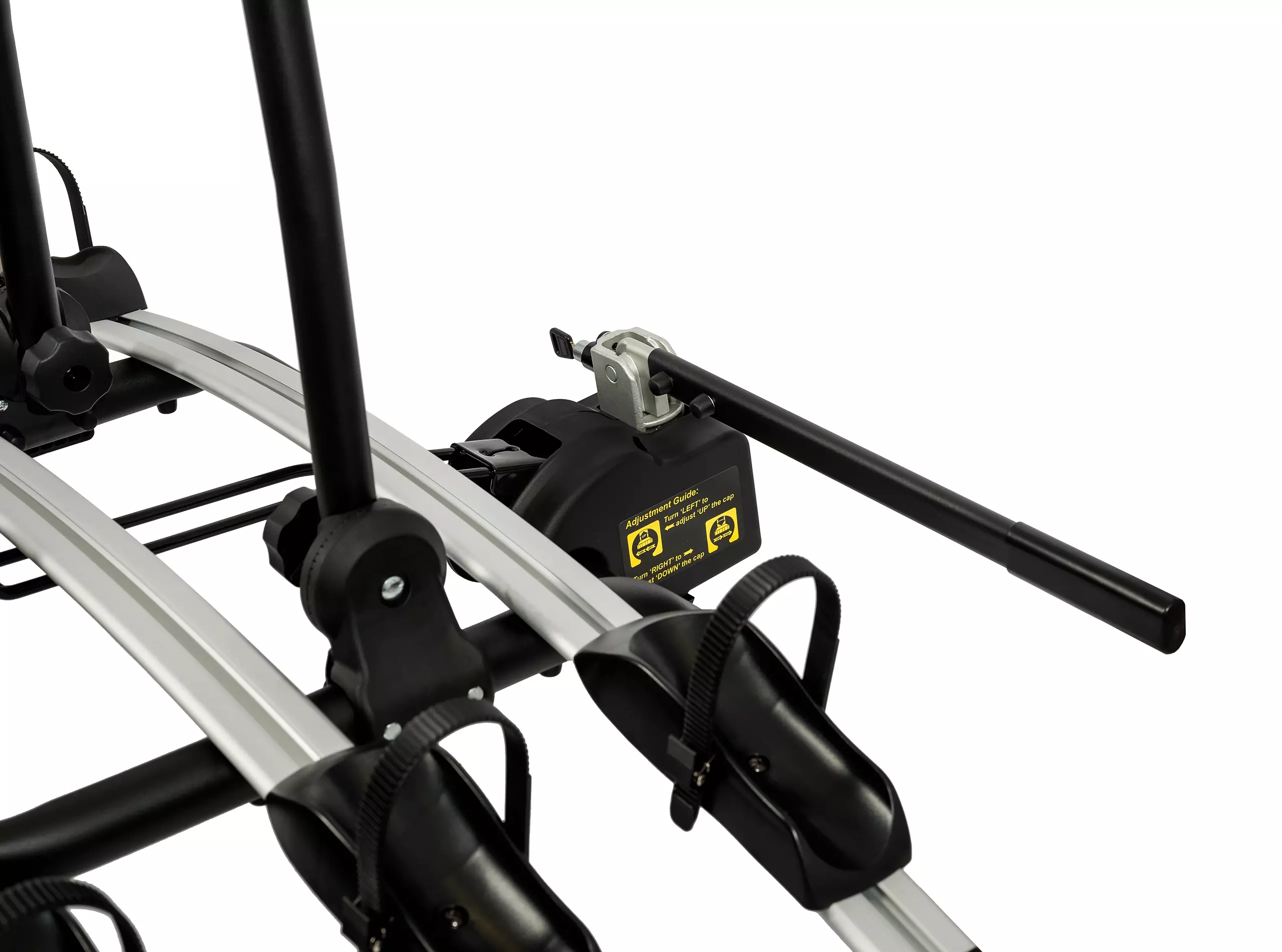 Platforma rowerowa, bagażnik na hak Hoalte HitchPro Flex 3, dźwignia