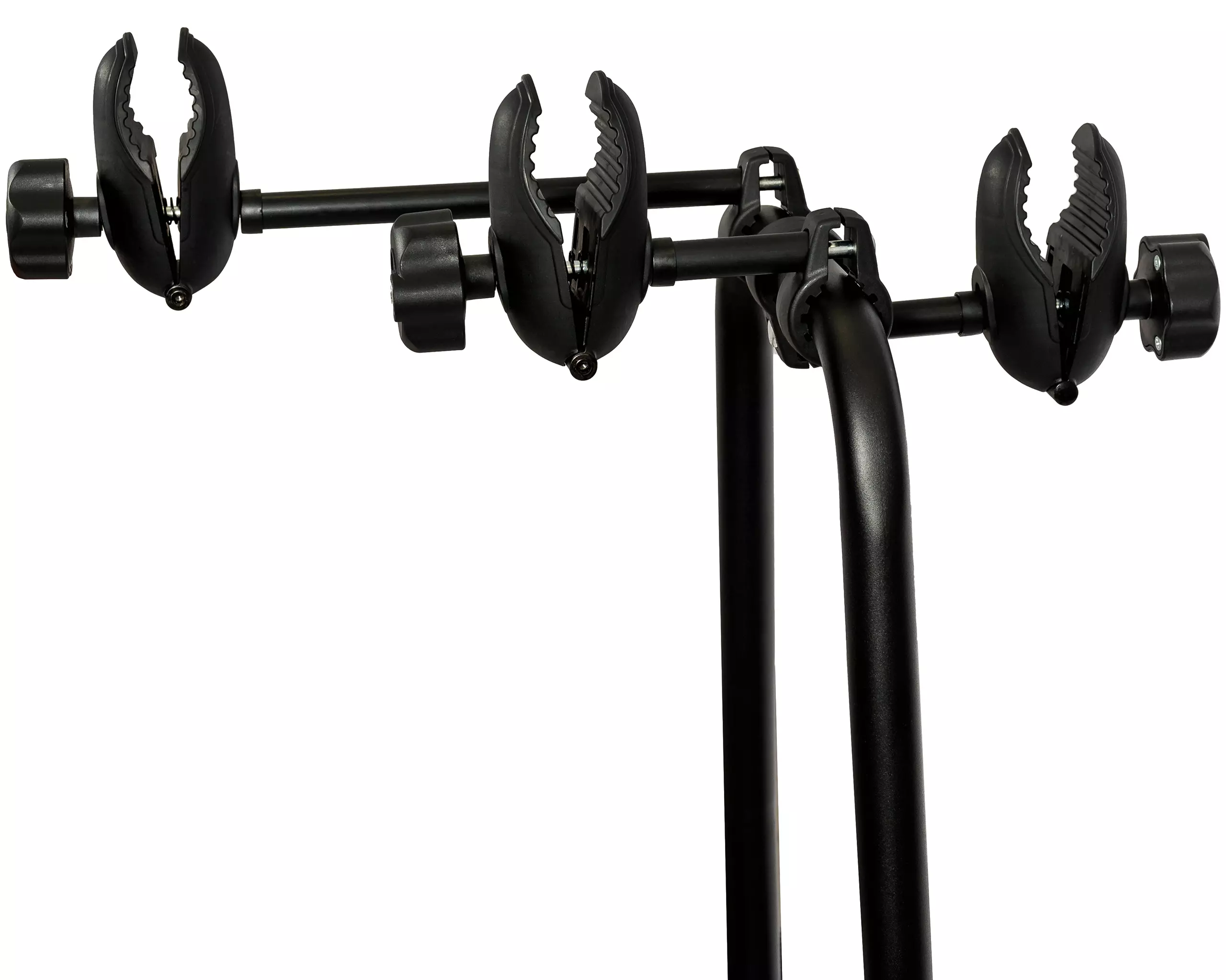 Platforma rowerowa, bagażnik na hak Hoalte HitchPro Flex 3, uchwyty na ramę