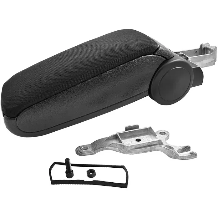 Podłokietnik samochodowy Audi A6 C5 - widok ogólny i akcesoria