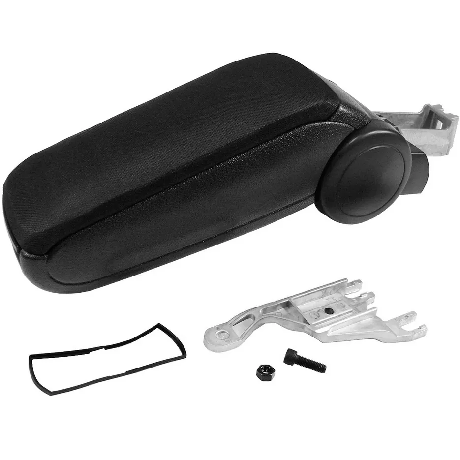 Podłokietnik Audi A4 B6 B7 - widok ogólny i elementy montażowe