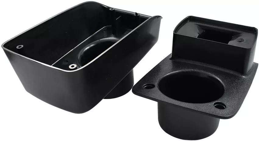 Podłokietnik do Ford Fiesta MK7 - elementy montażowe