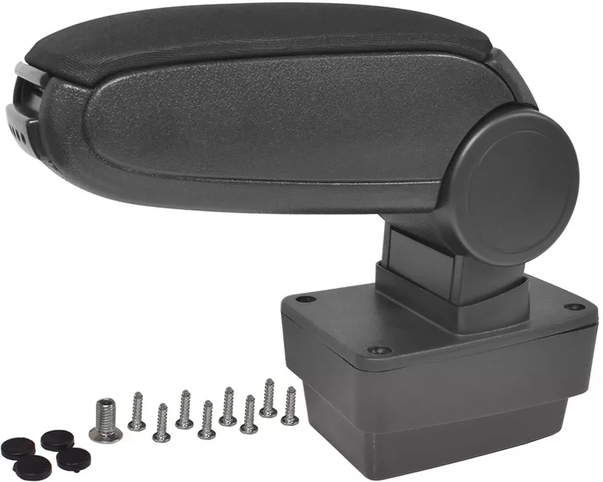 Podłokietnik Skoda Fabia III - widok ogólny i elementy montażowe