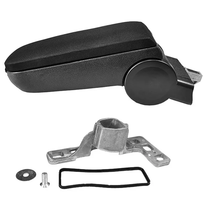 Podłokietnik samochodowy - elementy montażowe