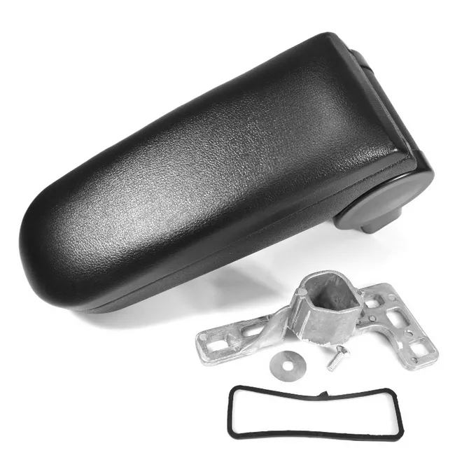 Podłokietnik samochodowy - widok ogólny z akcesoriami