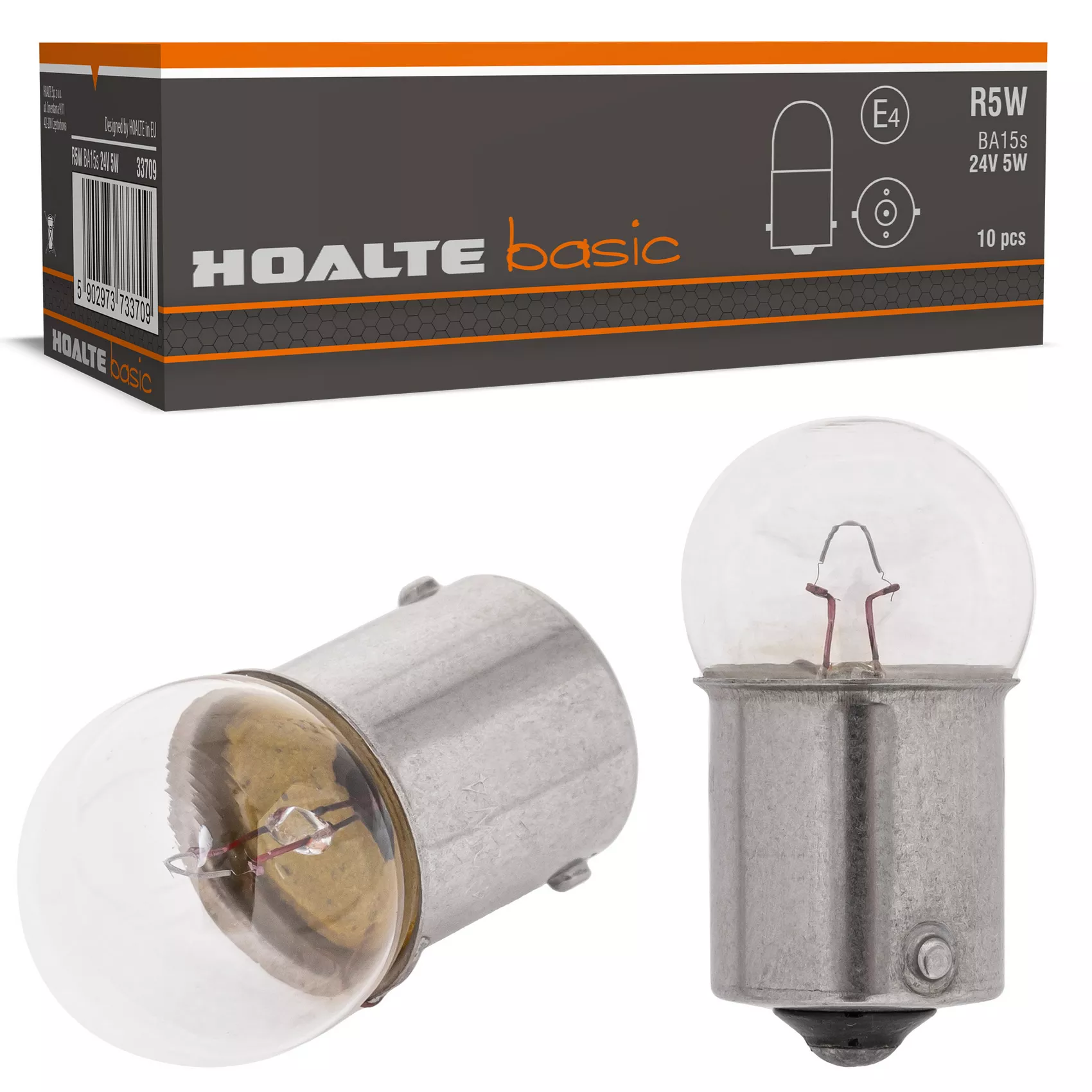HOALTE R5W BASIC CLEAR - kartonik zbiorczy