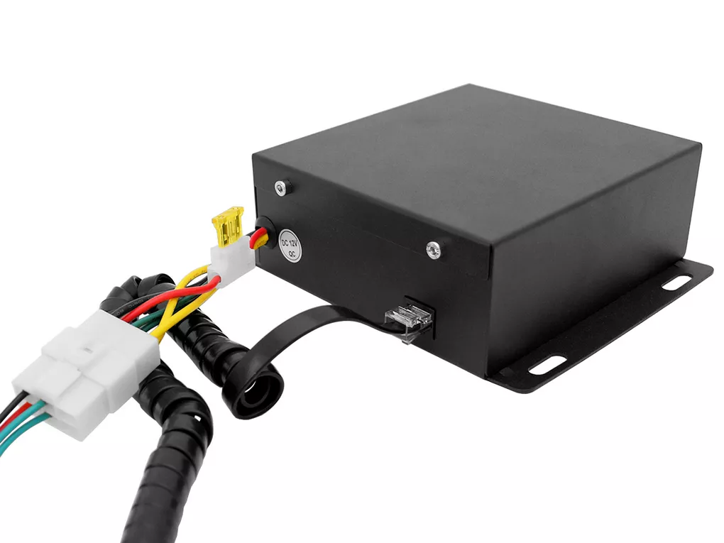 Schemat podłączenia syreny Hoalte