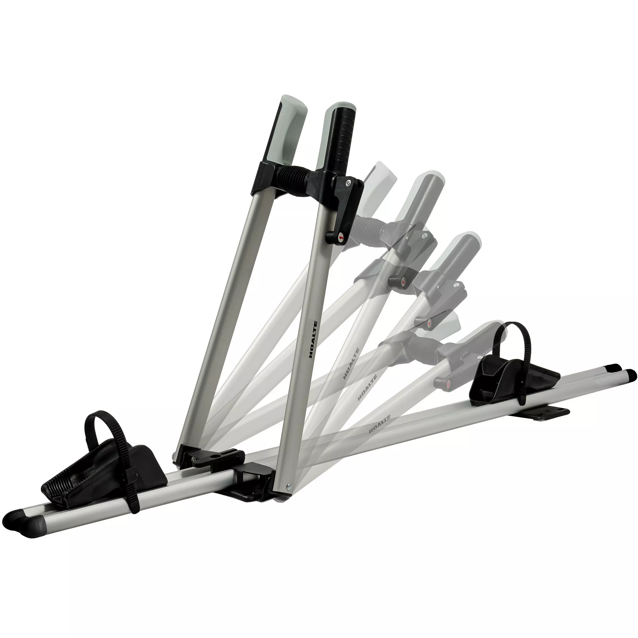 Montaż uchwytu Hoalte Skyrack TrailOne+składanie