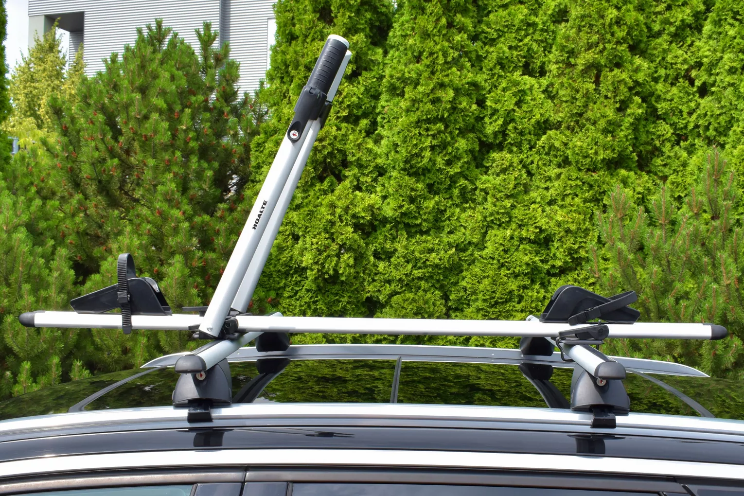 Montaż na belce aerodynamicznej