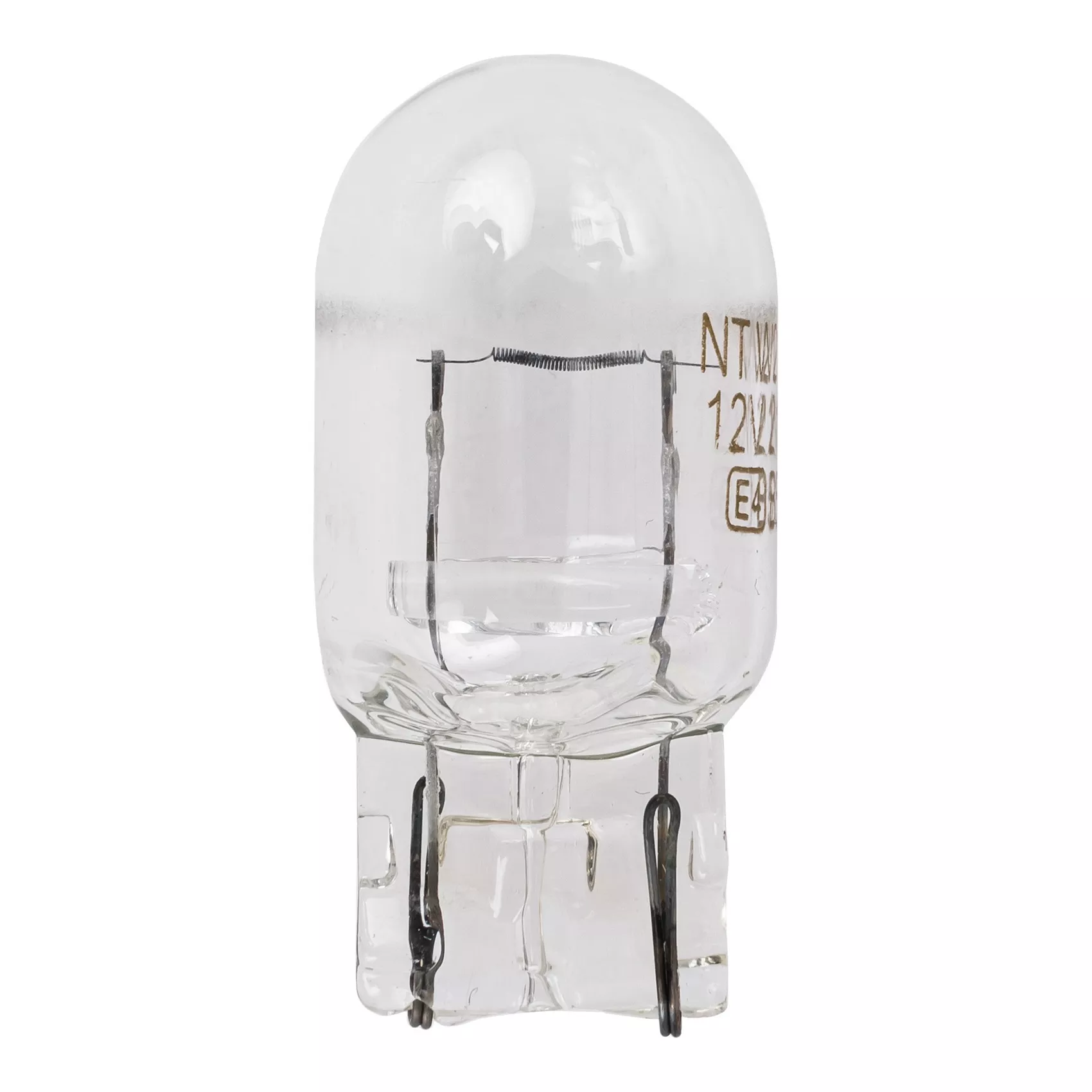 HOALTE W21W T20 Clear — żarówka z bliska