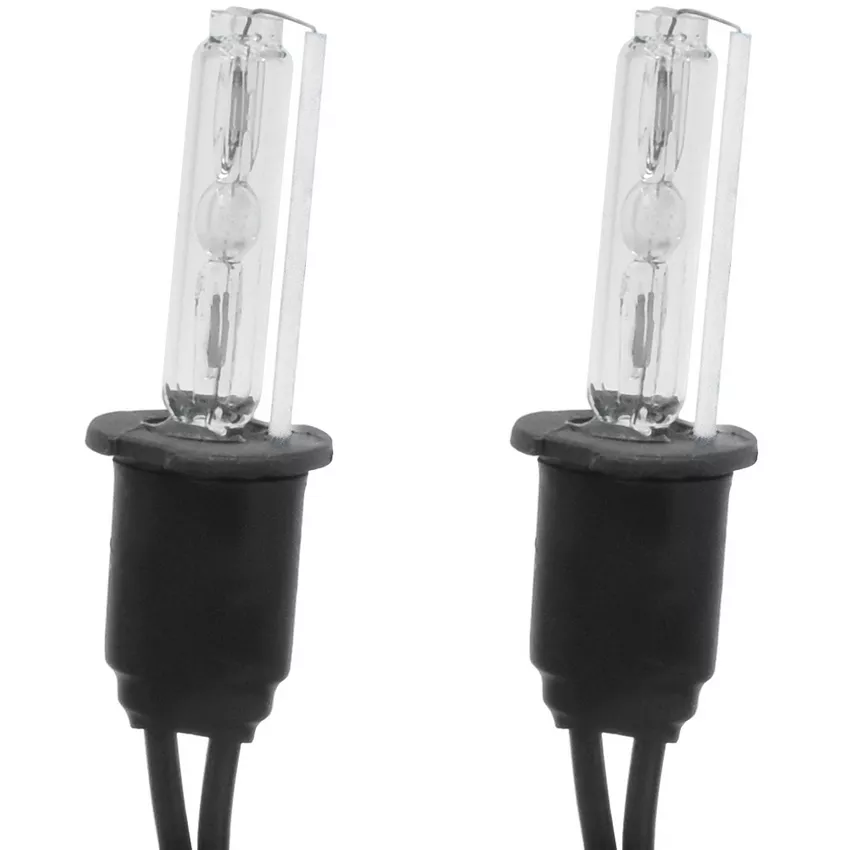 Żarniki ksenonowe H3 6000K AC - komplet dwóch sztuk