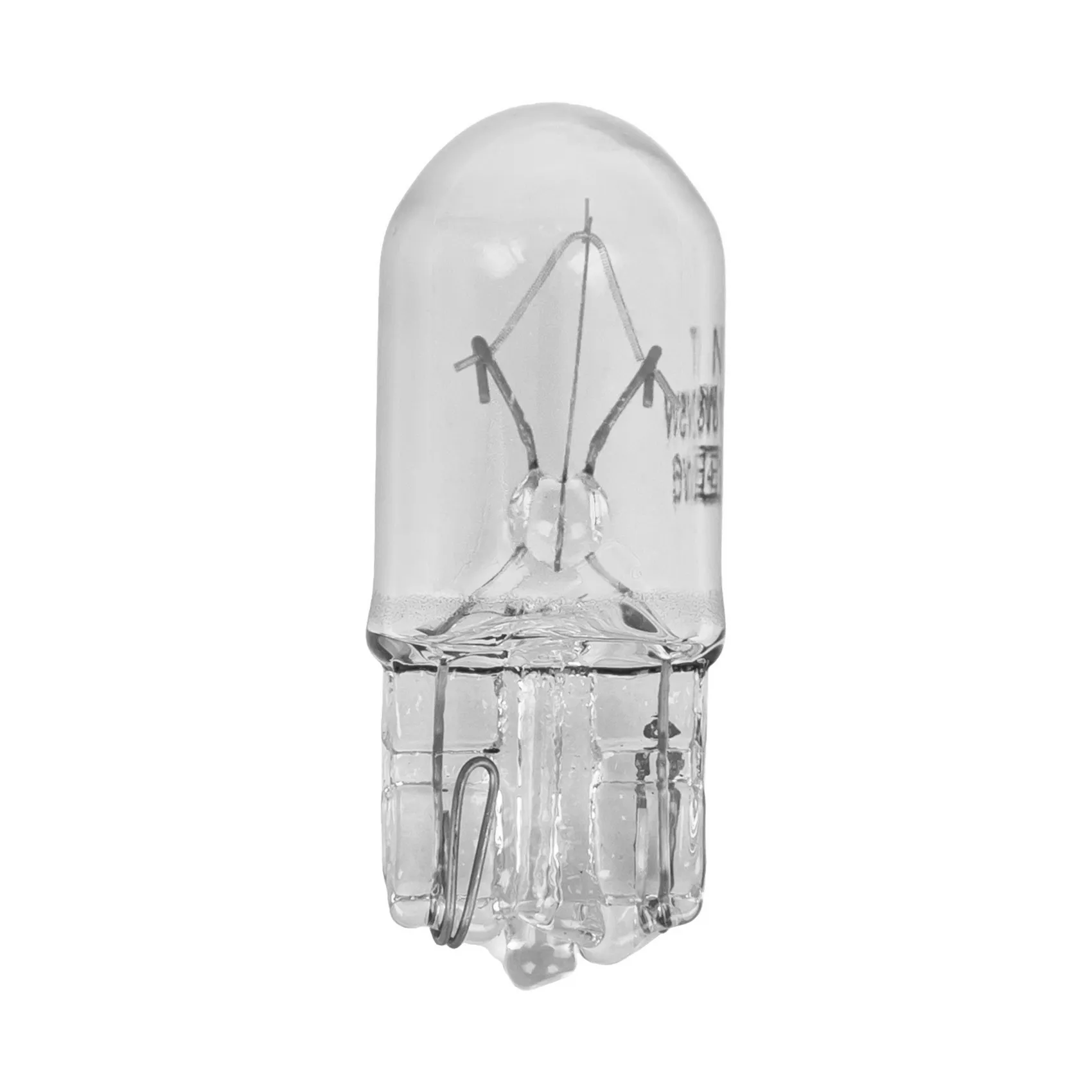 Żarówki HOALTE W5W BASIC - widok z bliska