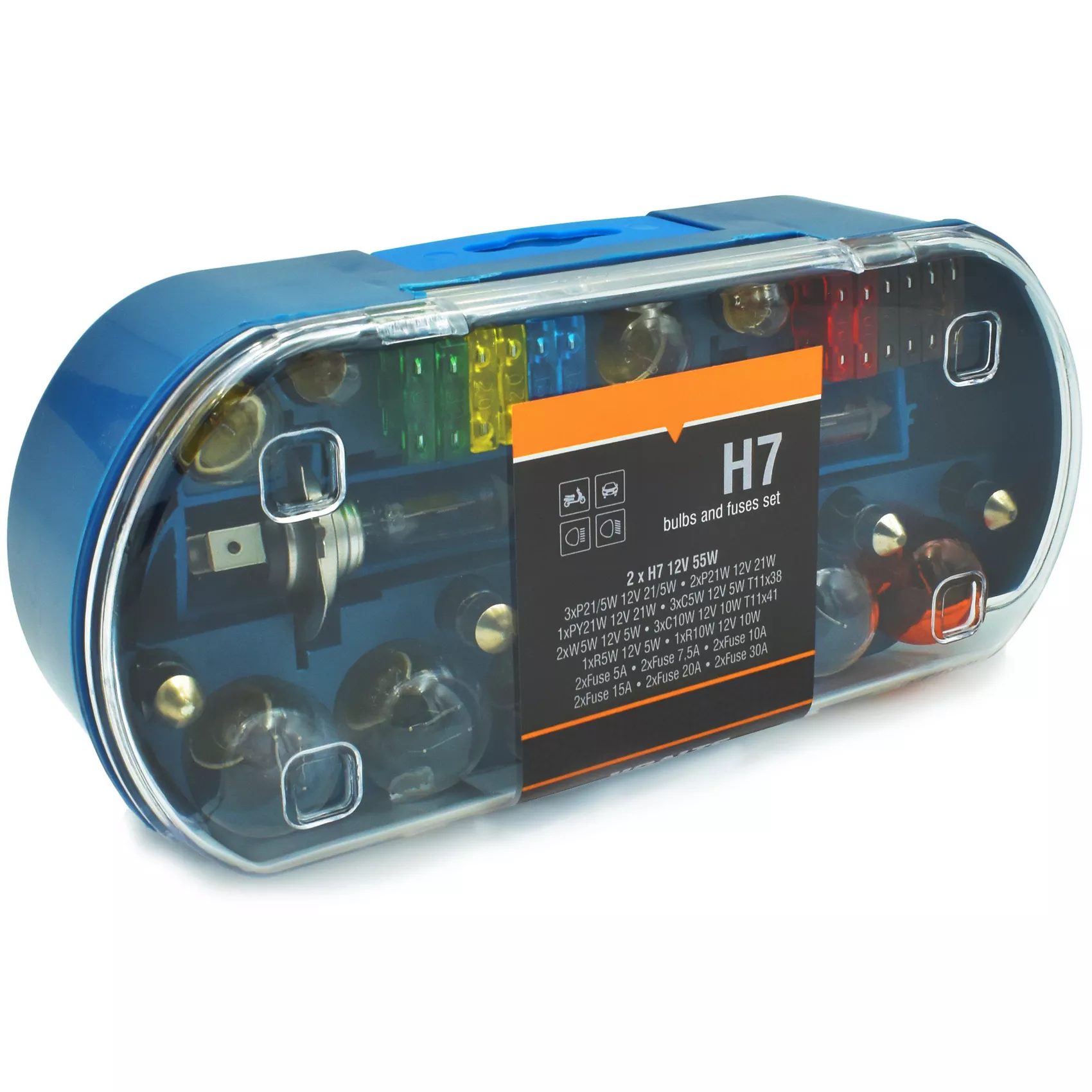 Zestaw Hoalte - żarówki w opakowaniu zestaw