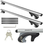Bagażnik dachowy na relingi niezintegrowane belki Hoalte Skyrack Flow 124 cm