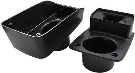 Podłokietnik materiałowy Hoalte do Ford Fiesta MK VII 3d/5d 2008-2017