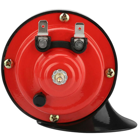 Klakson ślimakowy dwutonowy Hoalte 12V 120dB komplet