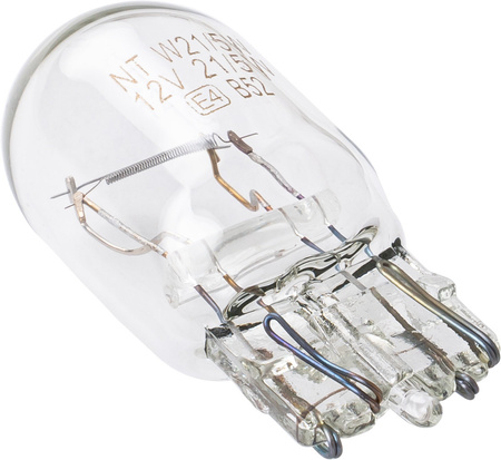 Żarówki Hoalte Basic W21/5W 12V 21/5W T20 W3x16d komplet