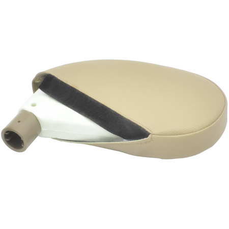 Oparcie na głowę samochodowe Hoalte Khaki 