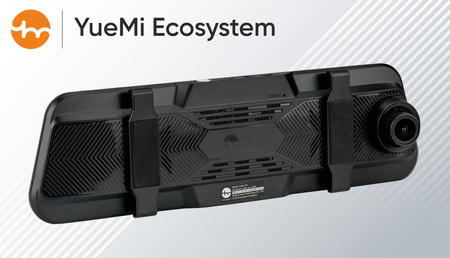Wideorejestrator samochodowy Yuemi na lusterko Y4 1080p
