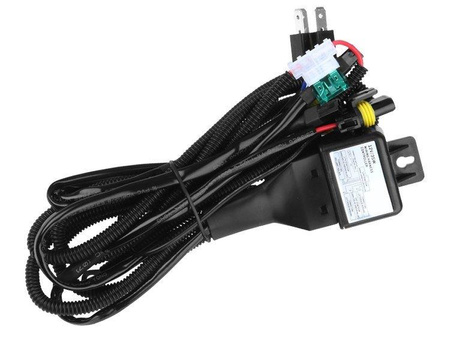 Okablowanie sterujące do żarówek HID H4 bi-xenon Hoalte